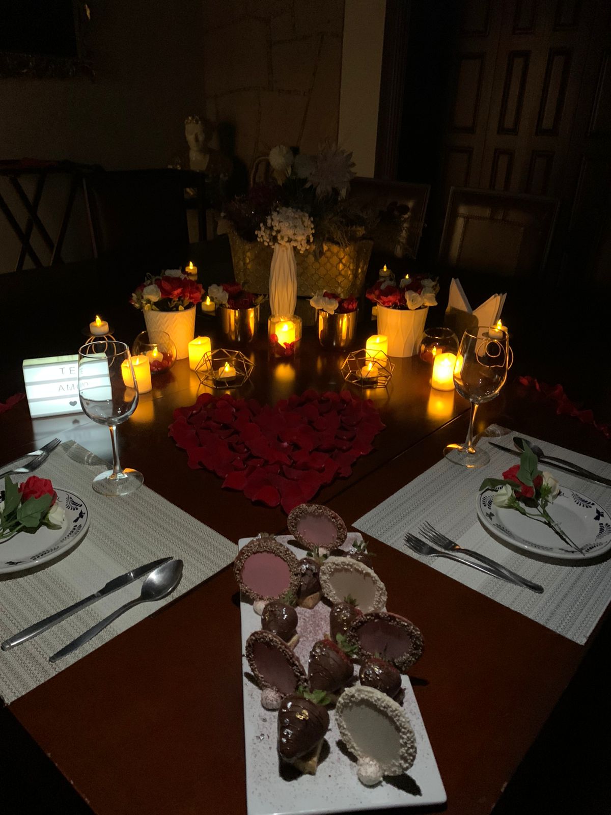 Cenas románticas en San Luis Potosí