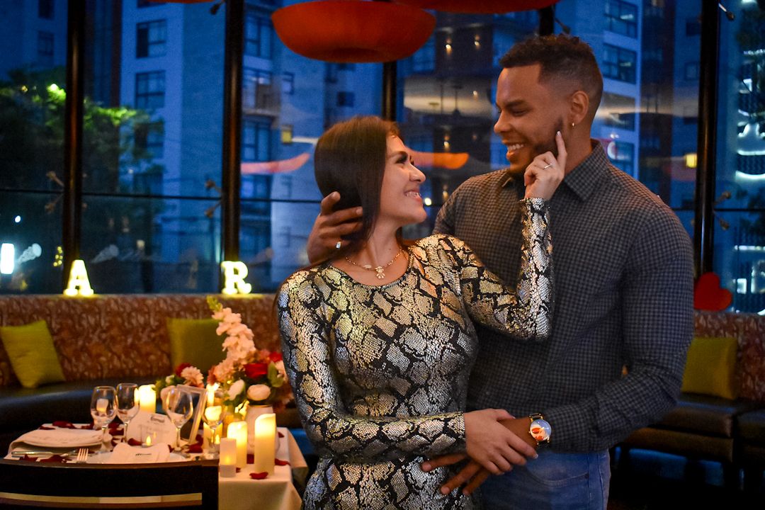 Cena de aniversario de boda en Puebla
