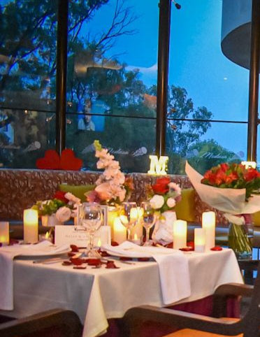 Cena de aniversario de boda en Puebla