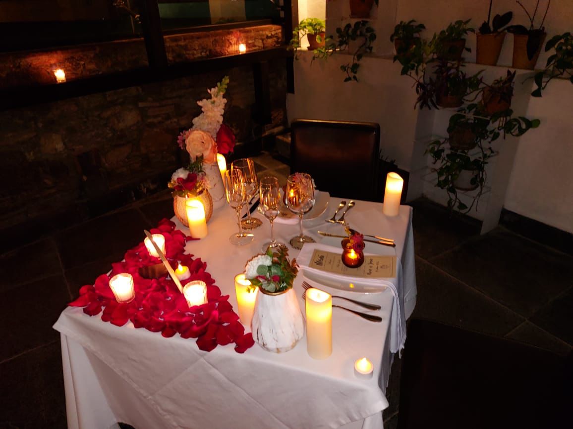 Cena privada en Guanajuato