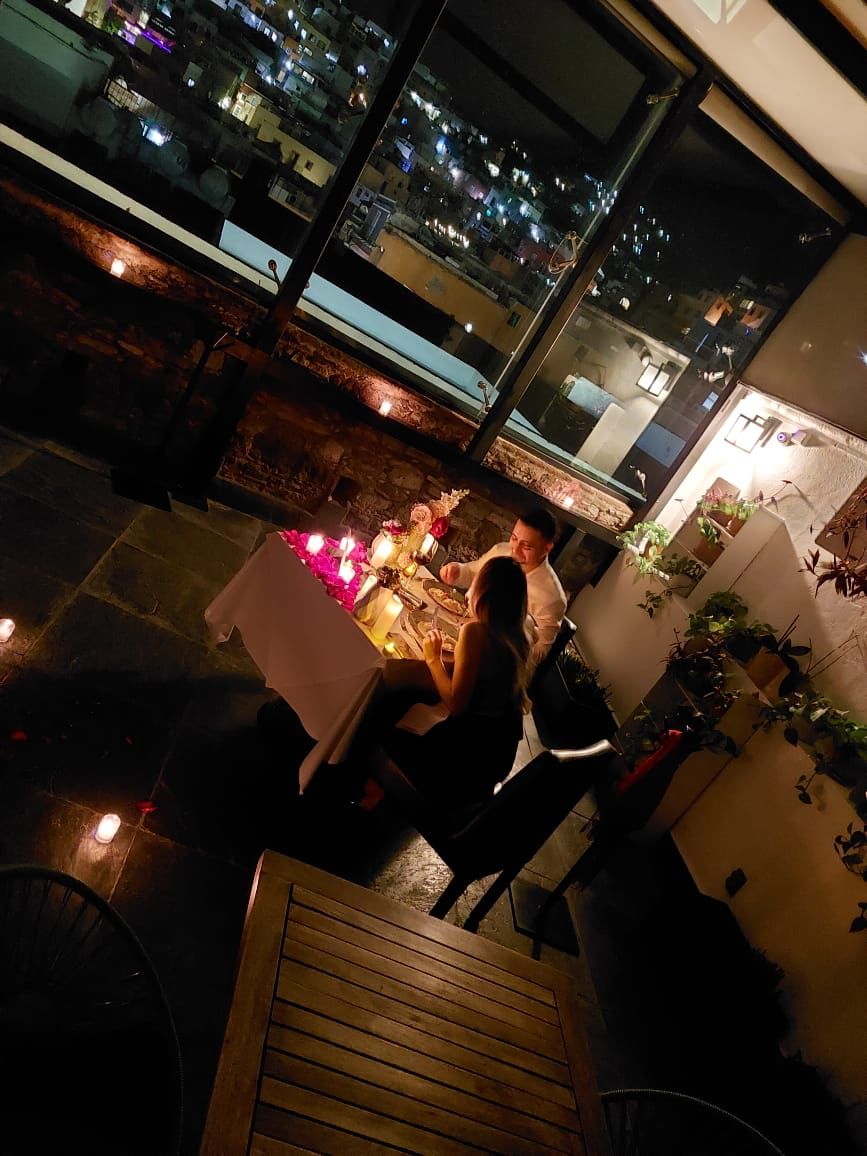 Cena privada en Guanajuato