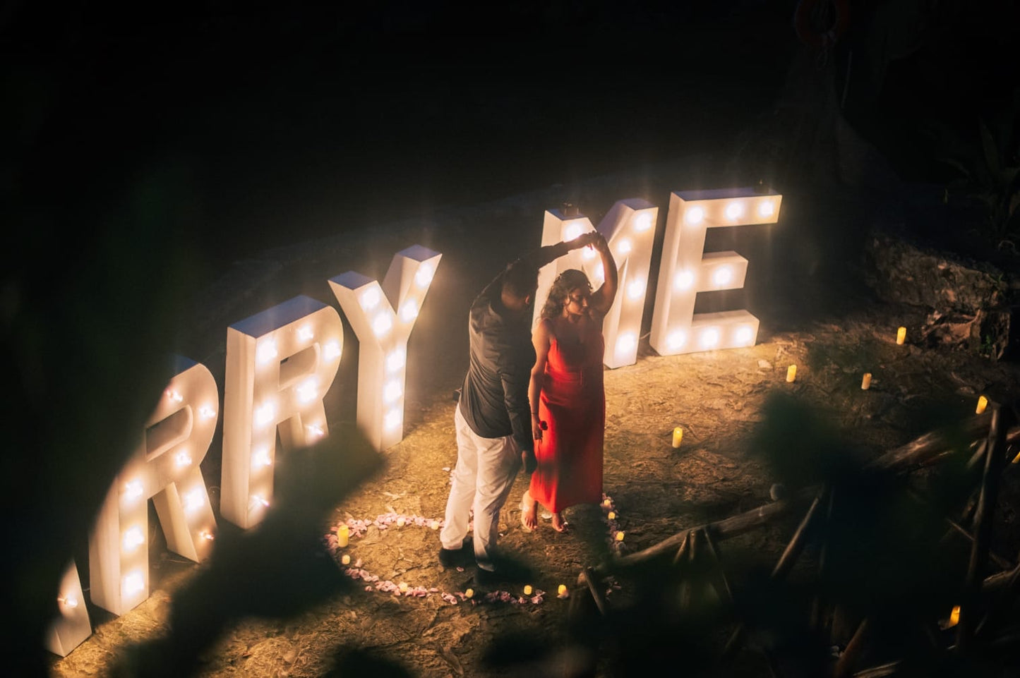 Entrega de anillo Cancun