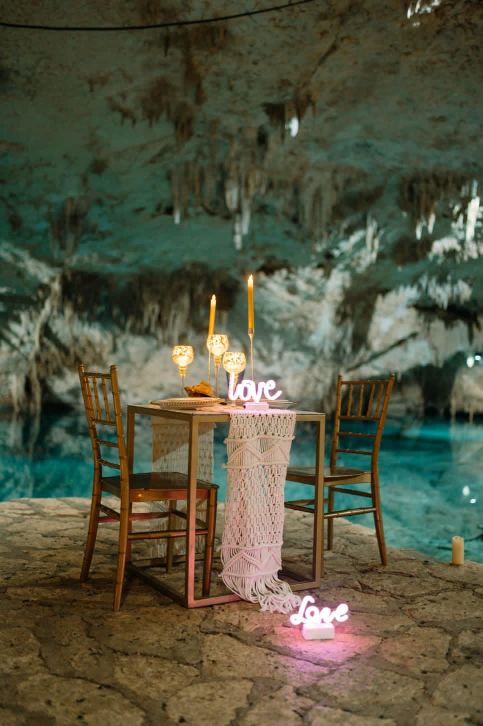 Propuesta matrimonio Cancun