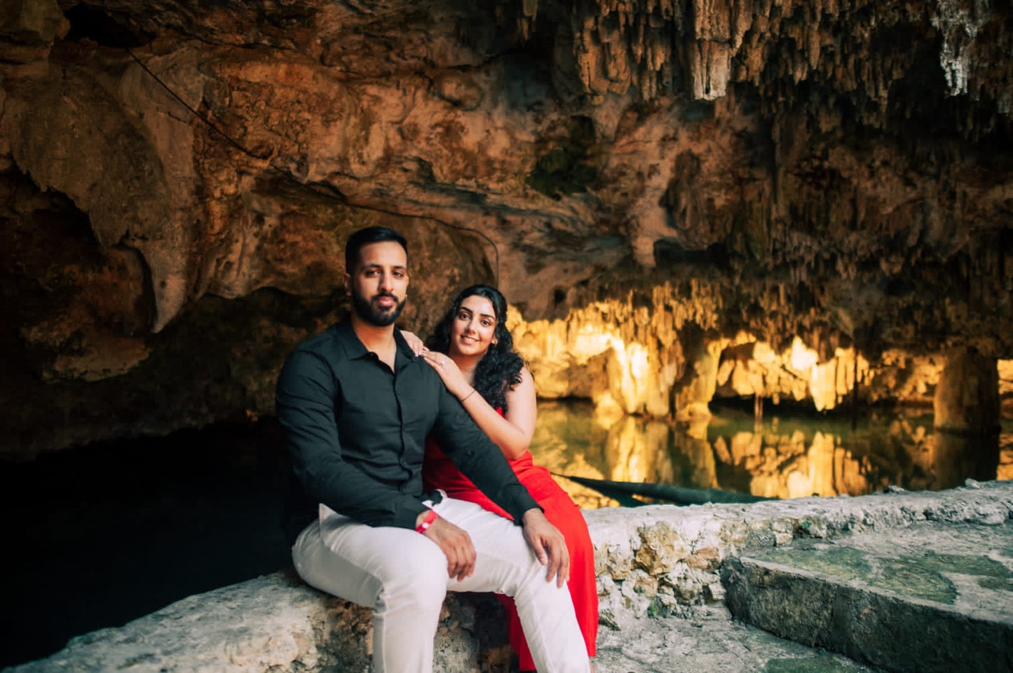 Entrega de anillo Cancun