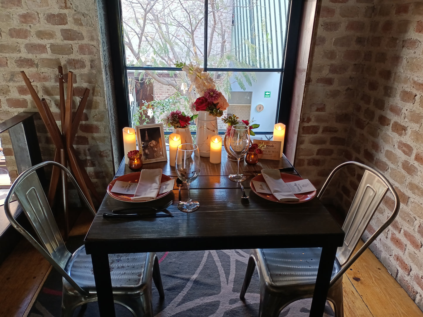 Cenas románticas en León Gto