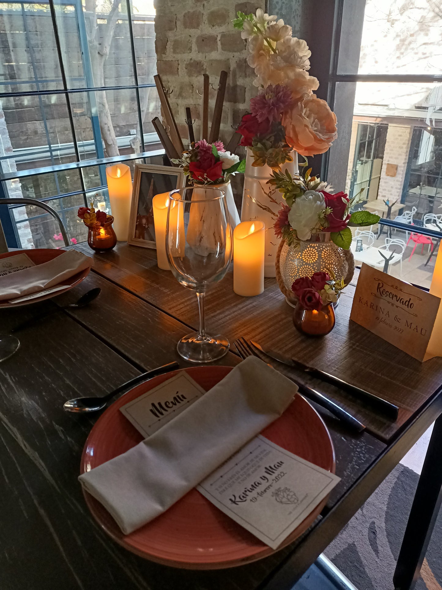 Cenas románticas en León Gto