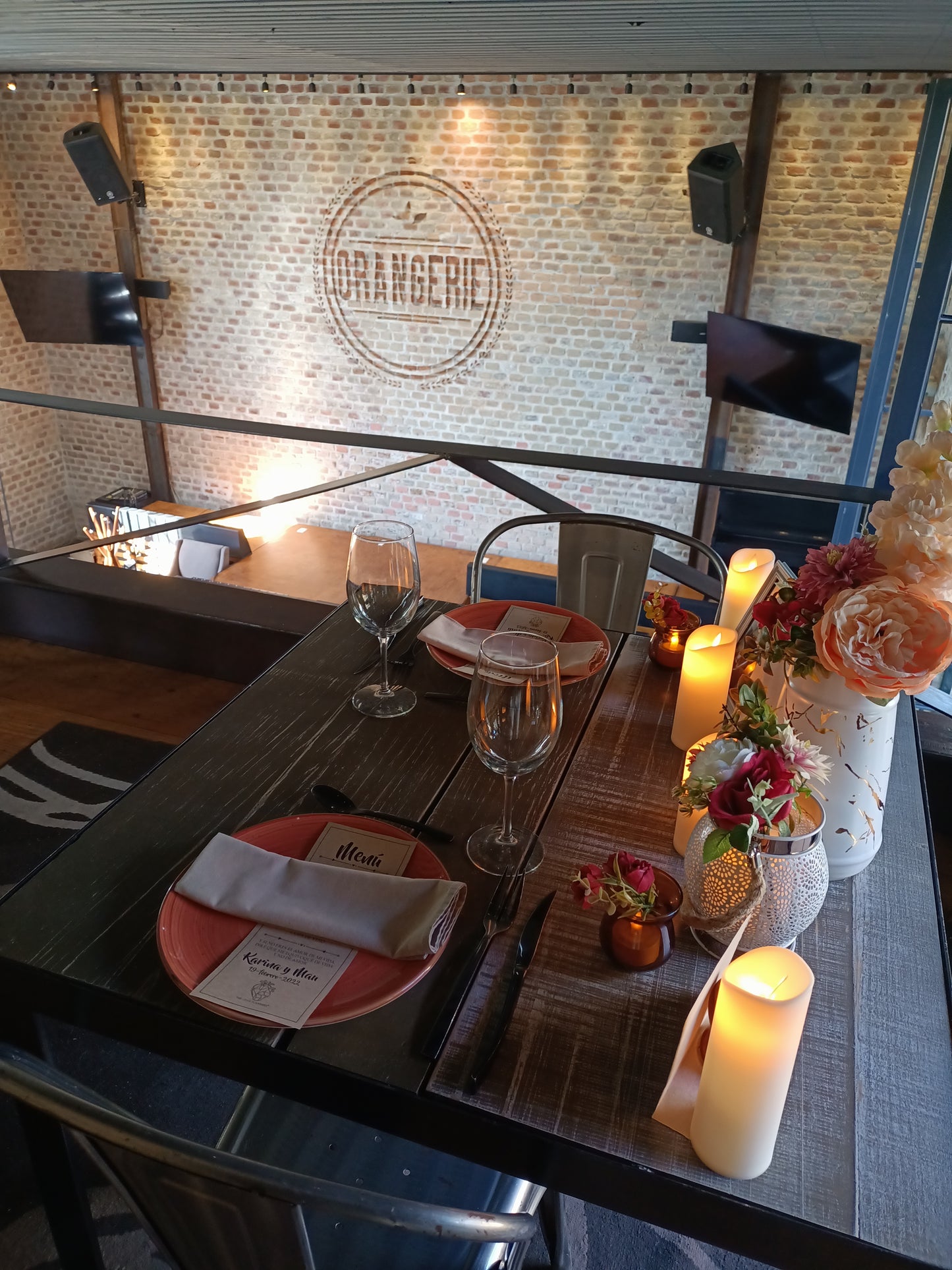 Cenas románticas en León Gto