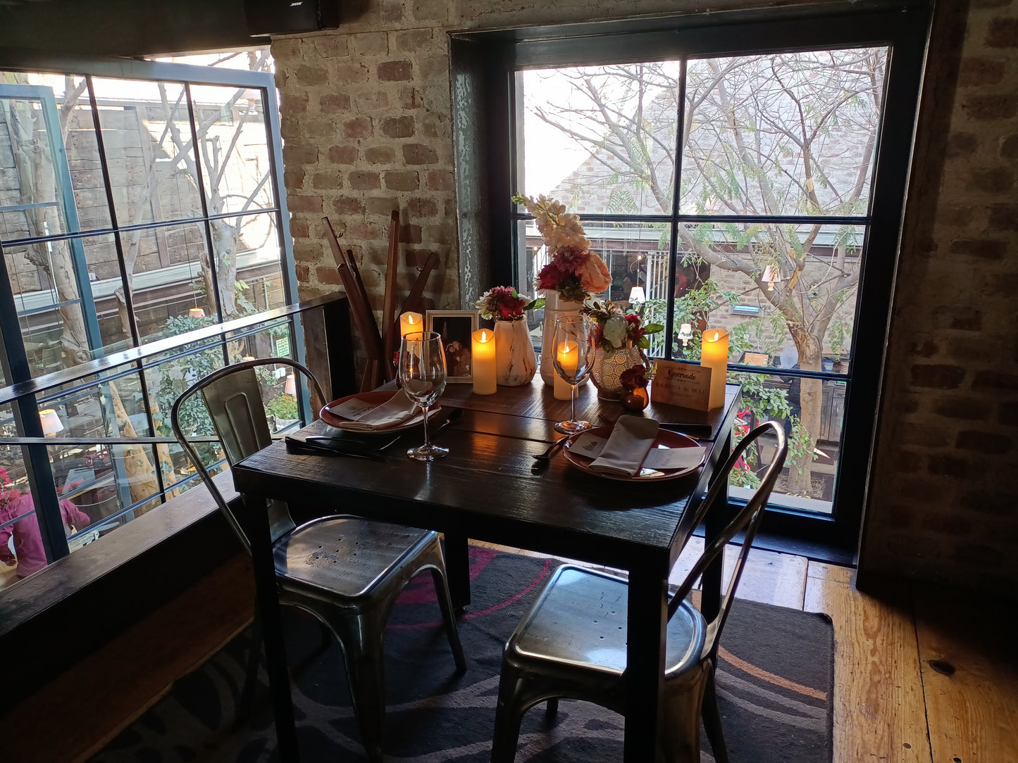 Cenas románticas en León Gto