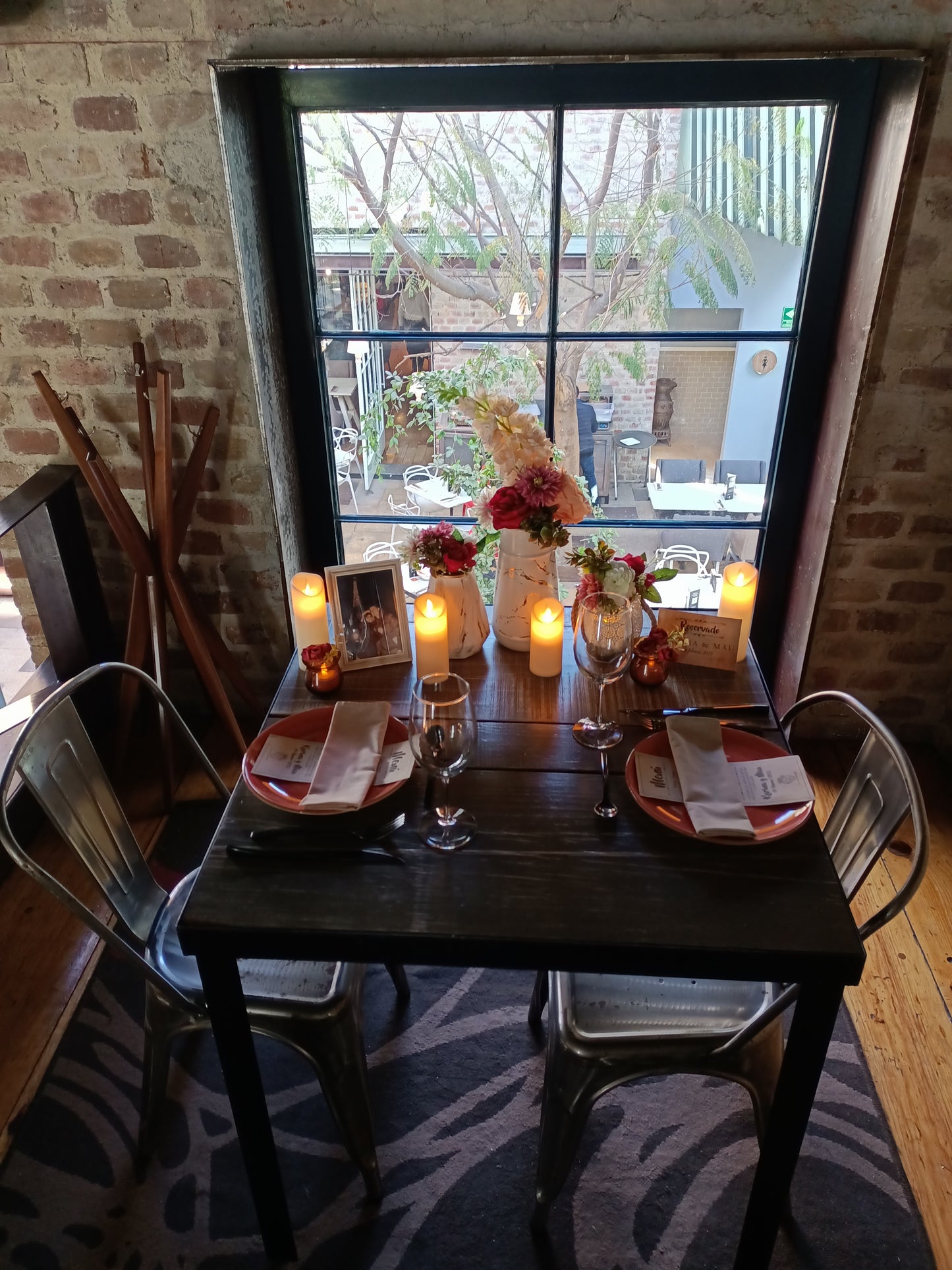 Cenas románticas en León Gto