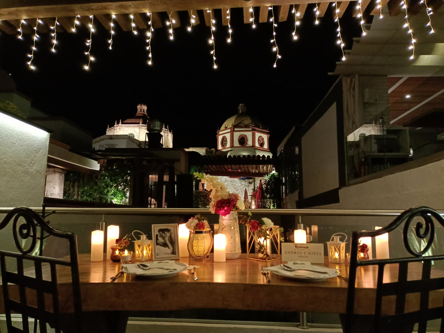 Cena privada en San Miguel de Allende