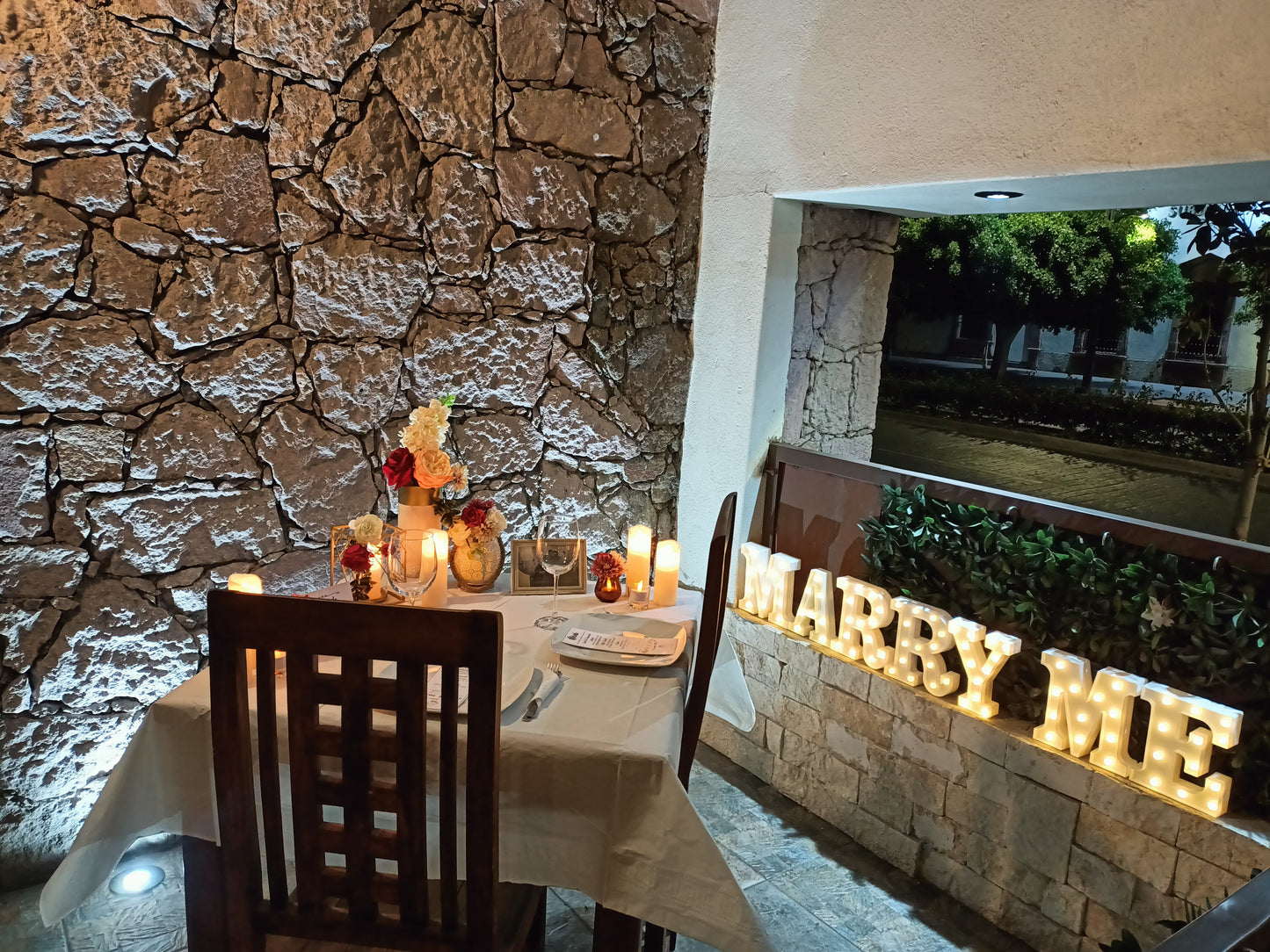 Cena romántica Romana SLP