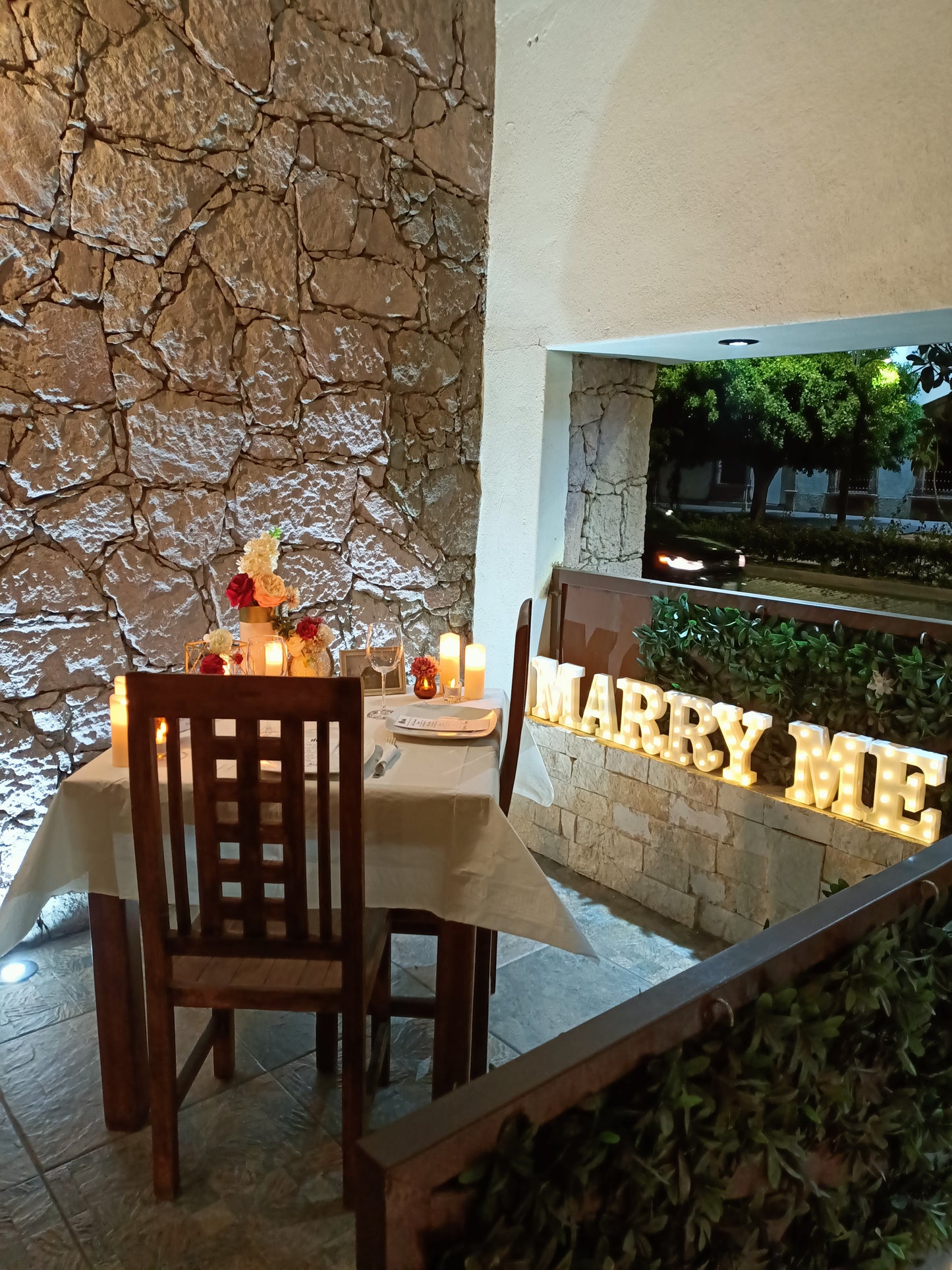Cena romántica Romana SLP