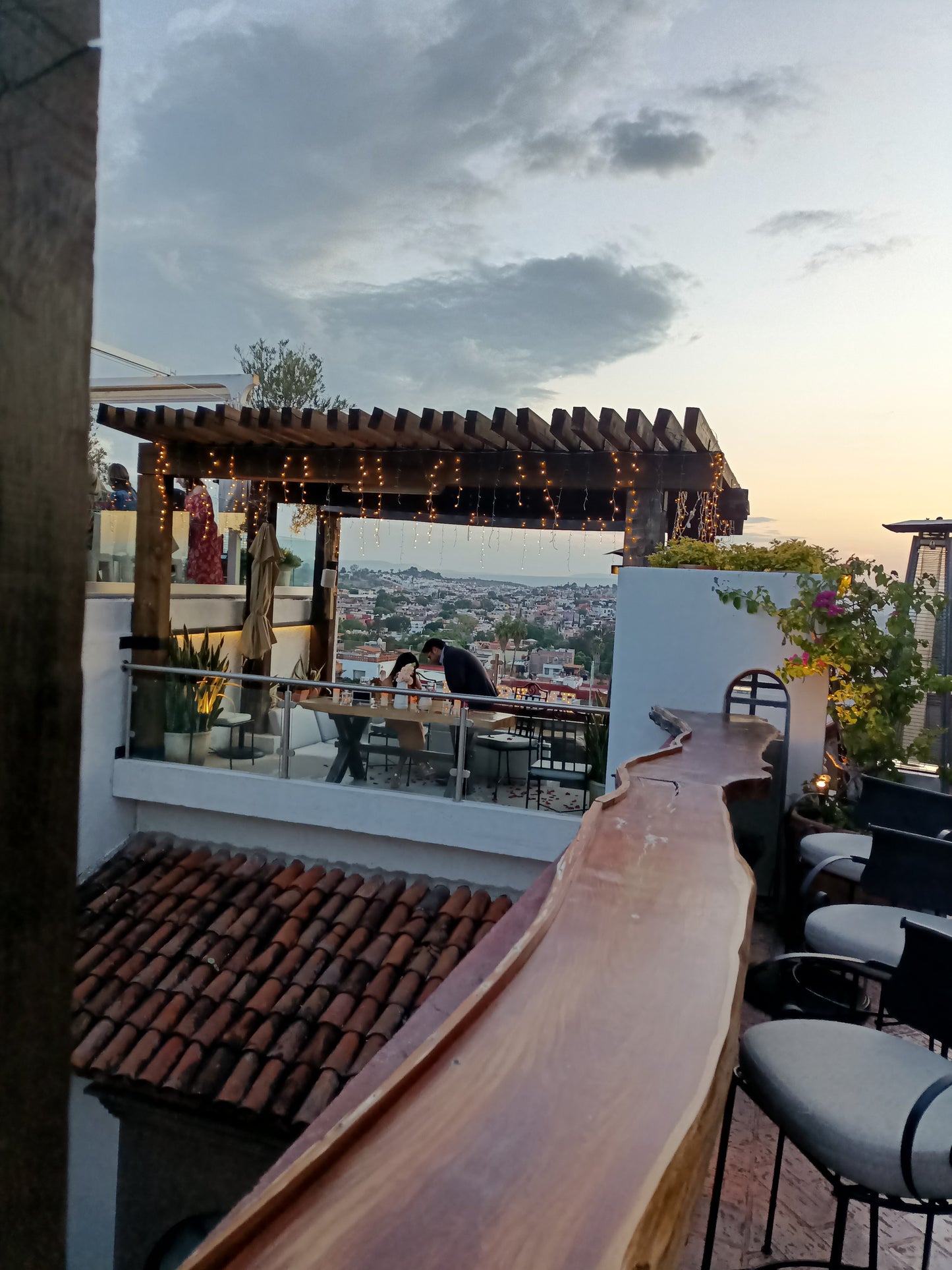Cena privada en San Miguel de Allende