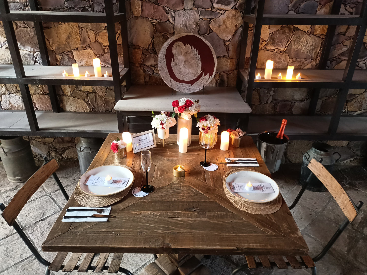 Cita romántica en San Miguel de Allende