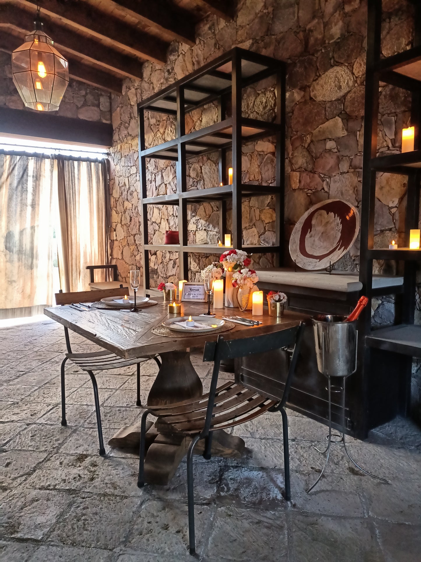 Cita romántica en San Miguel de Allende