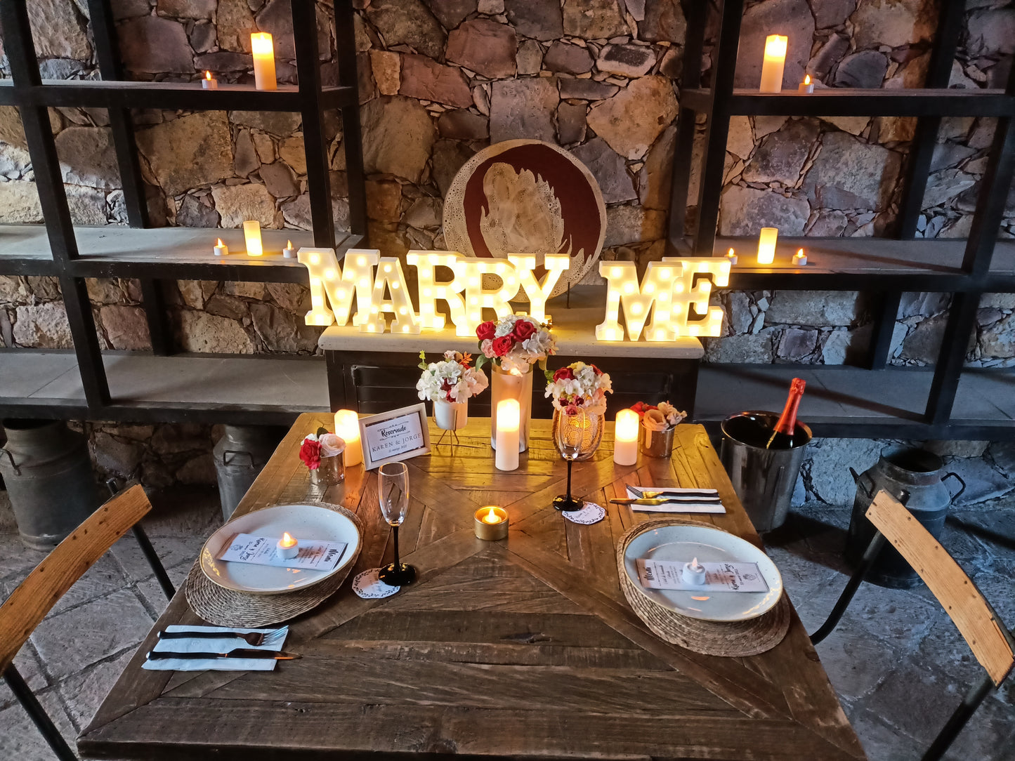 Cita romántica en San Miguel de Allende
