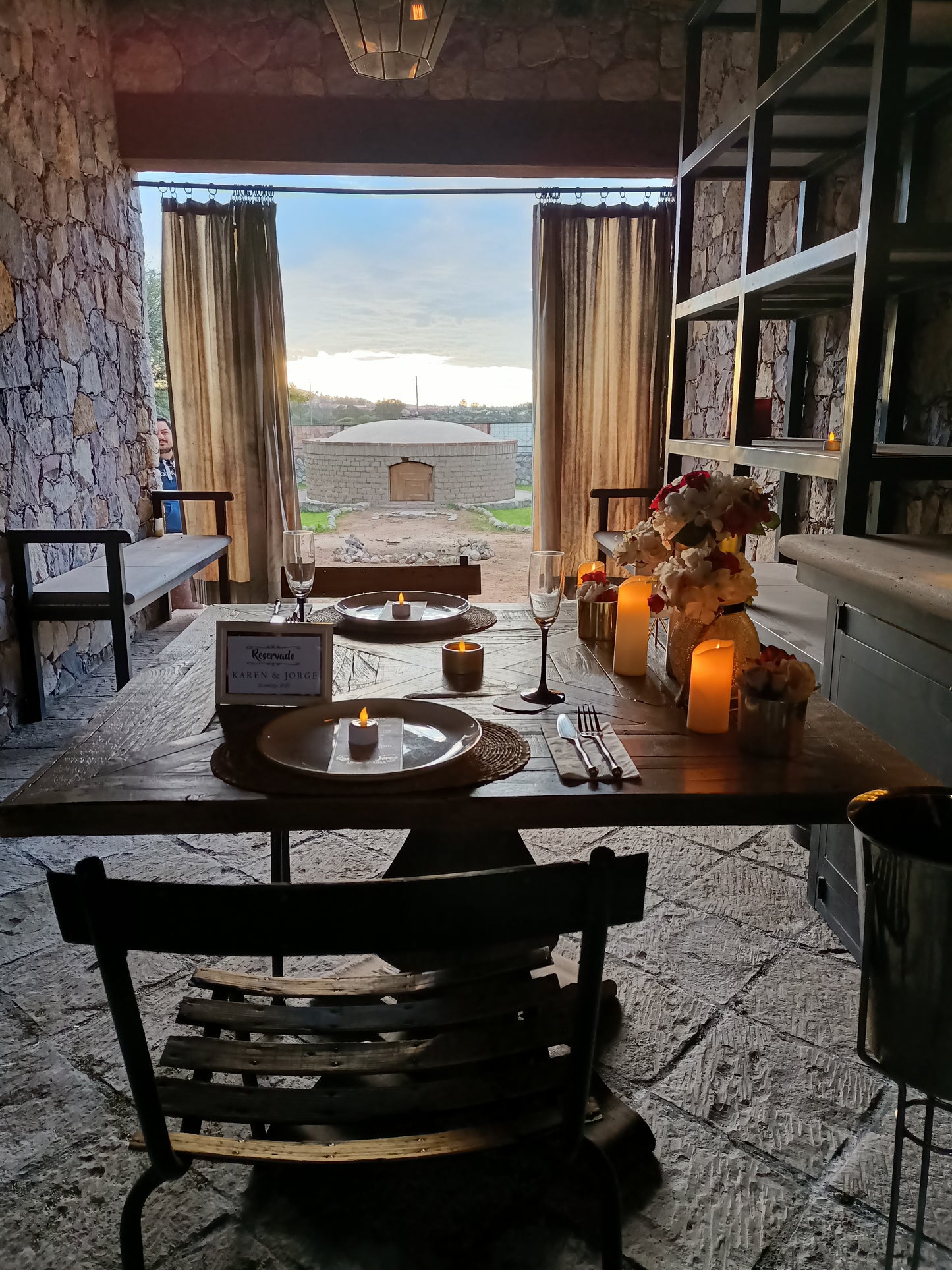 Cita romántica en San Miguel de Allende