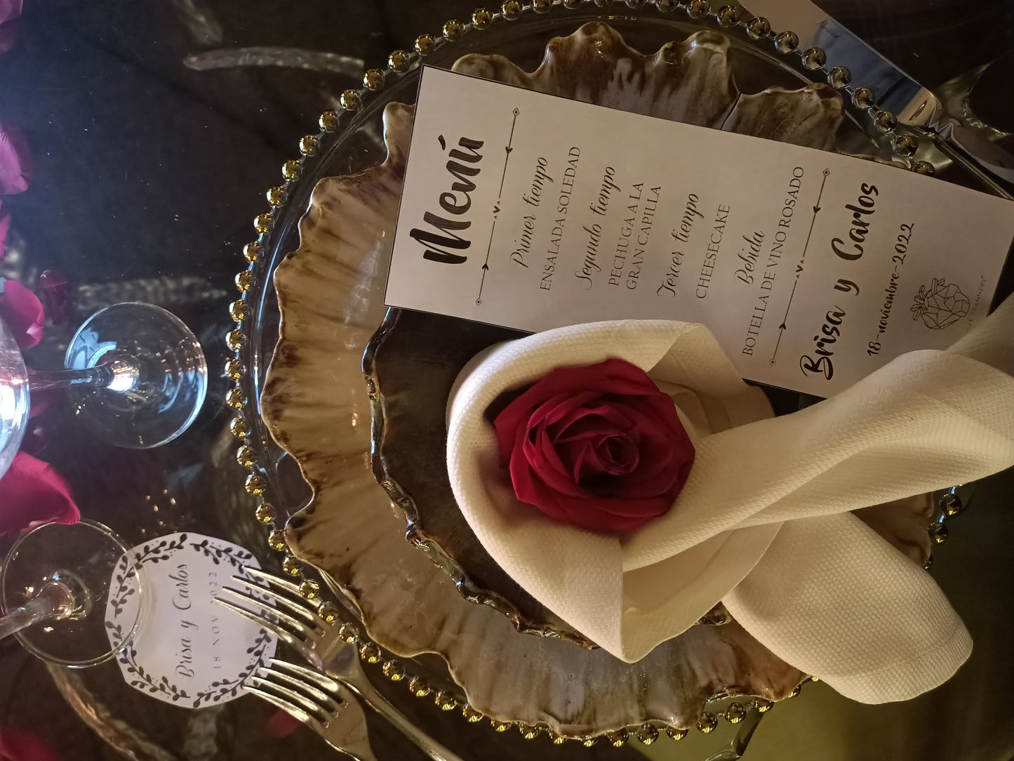 Cena romantica Morelia