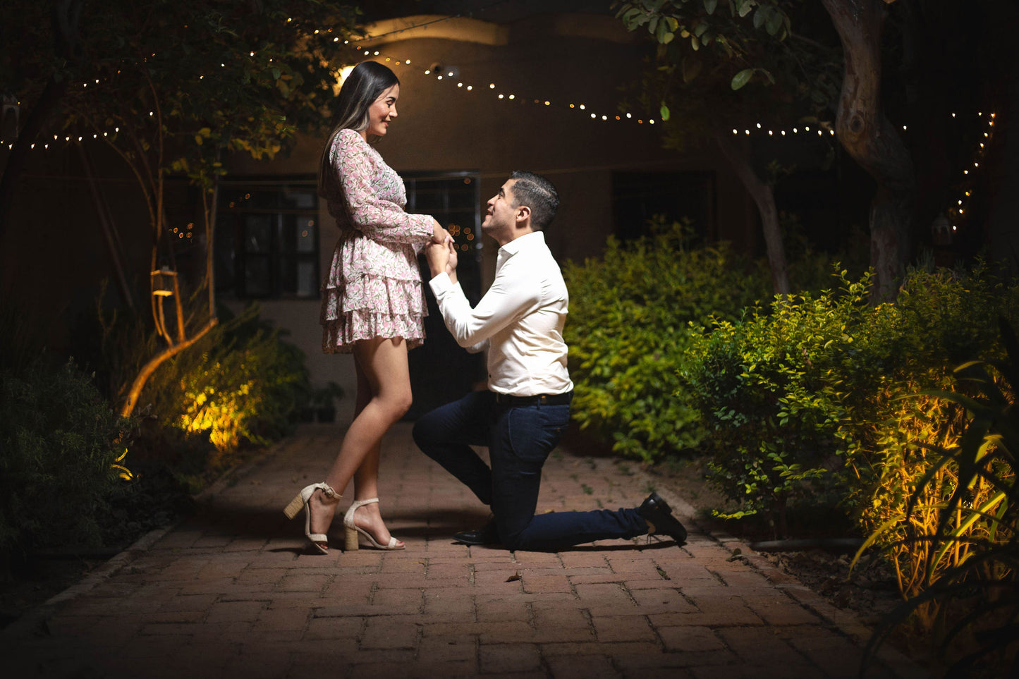 Pedidas de matrimonio en León Gto