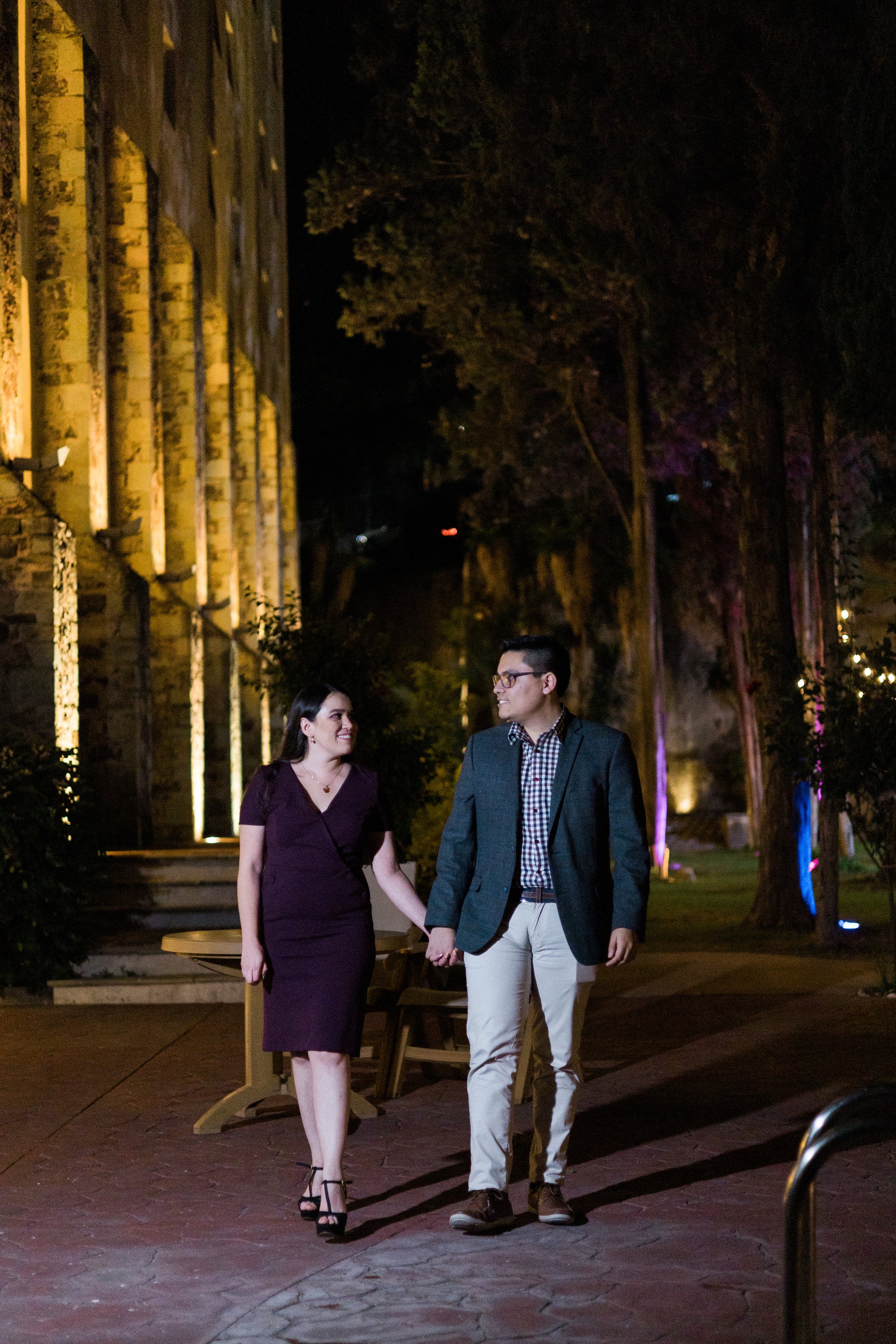 pareja romantica guanajuato