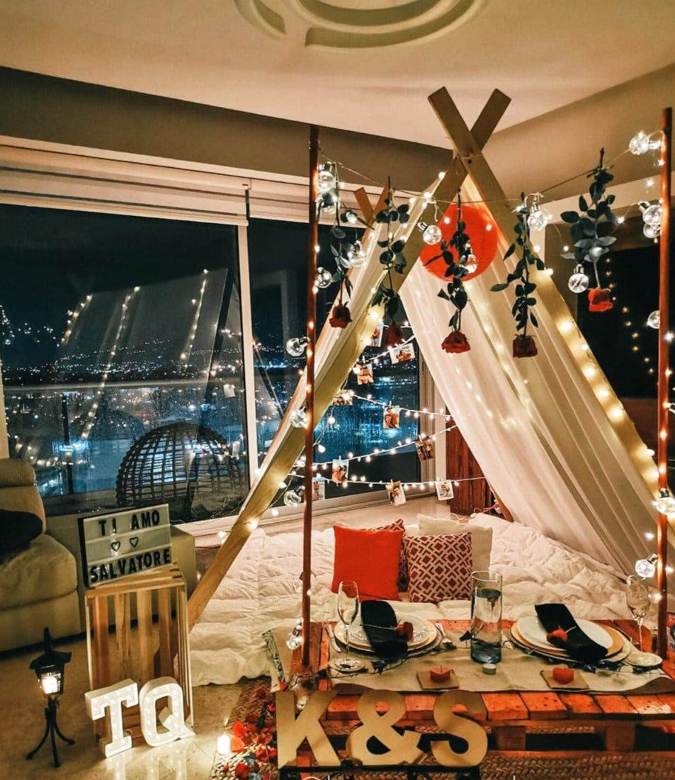 Teepee para parejas a domicilio en Guadalajara
