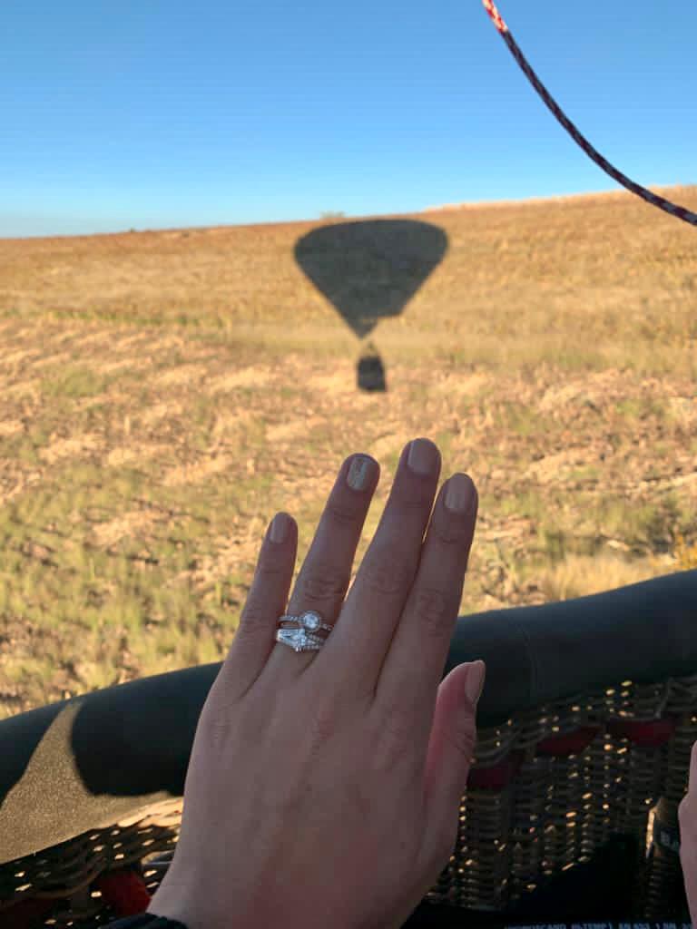 Vuelo privado en globo para parejas Guanajuato