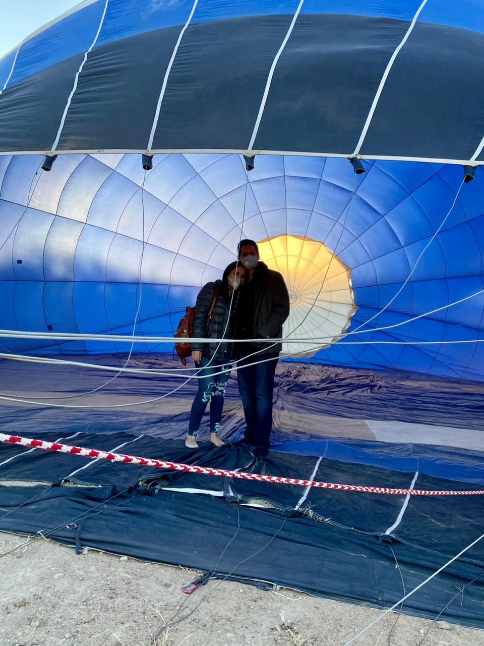 Vuelo privado en globo para parejas Guanajuato