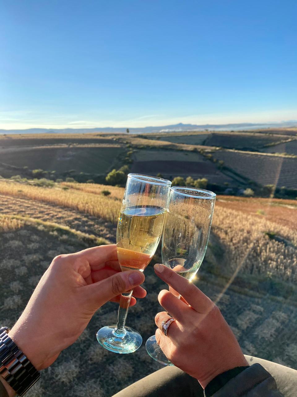 Vuelo privado en globo para parejas Guanajuato