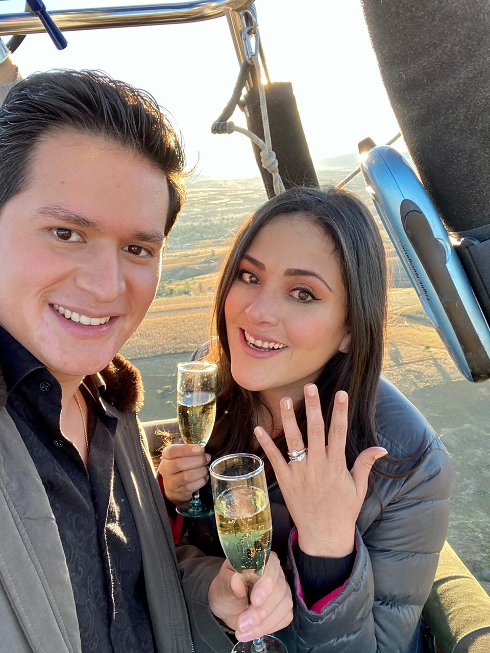 Vuelo privado en globo para parejas Guanajuato