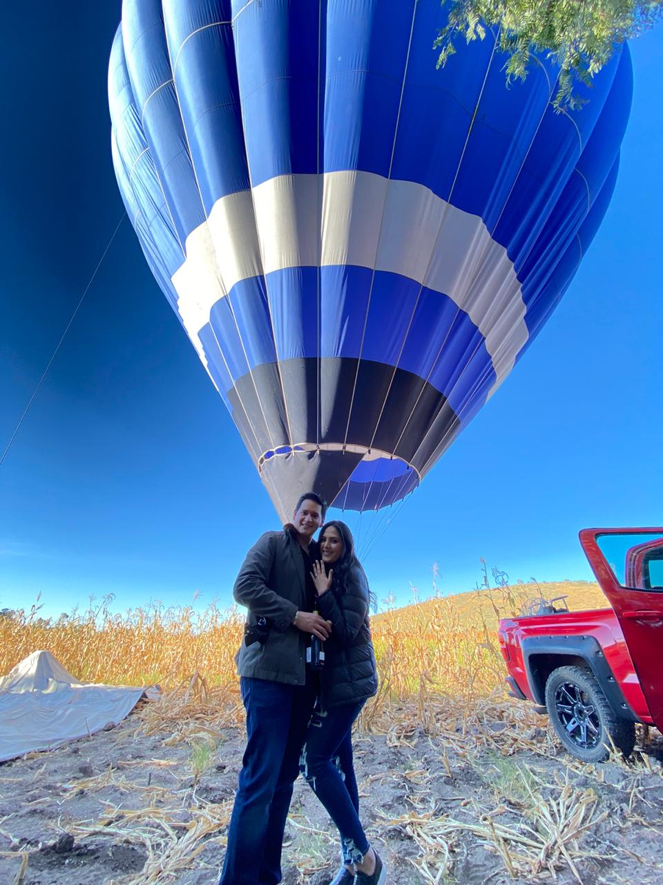 Vuelo privado en globo para parejas Guanajuato