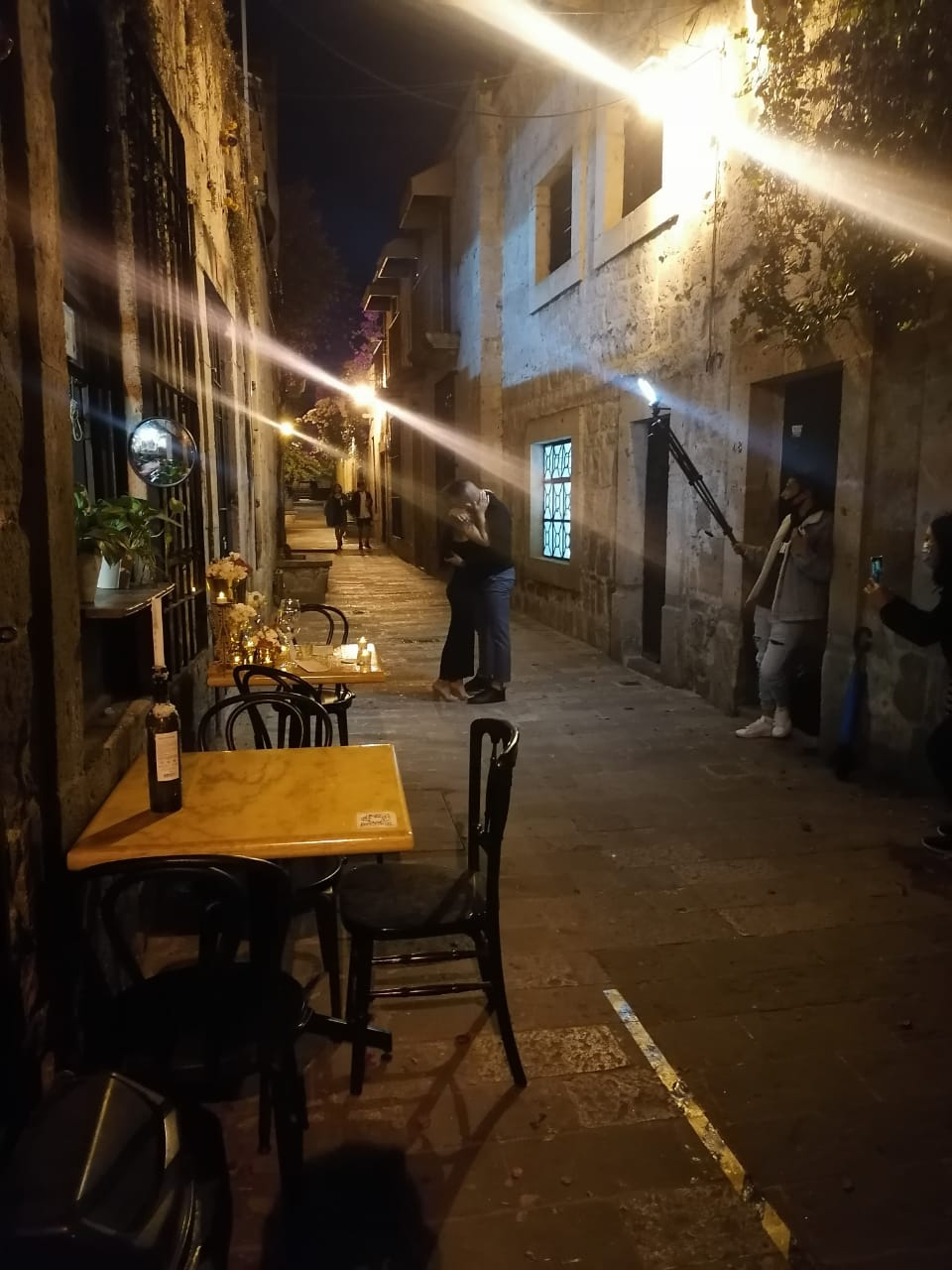 Entrega de anillo original en Morelia