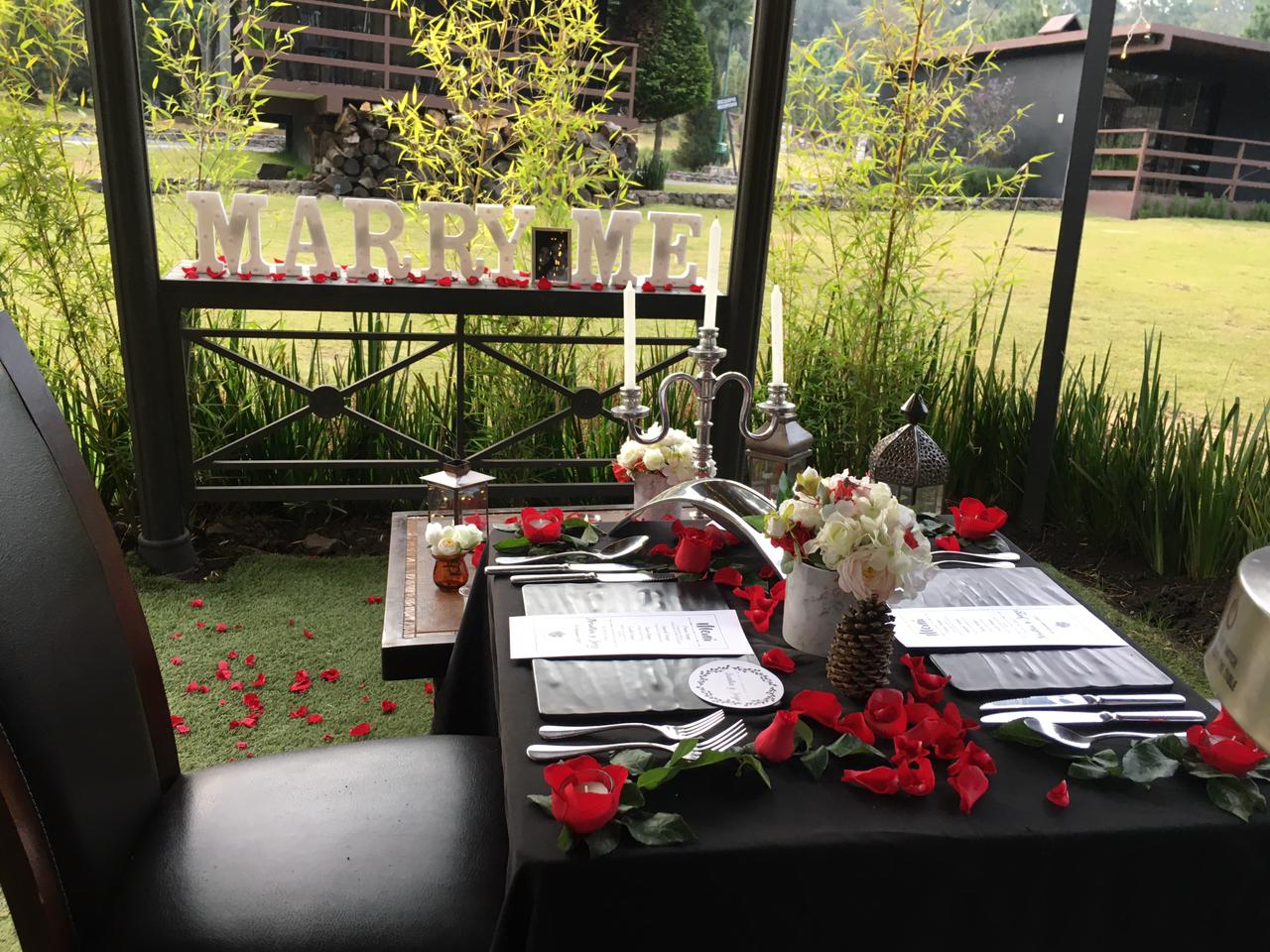 Propuestas de matrimonio originales CDMX