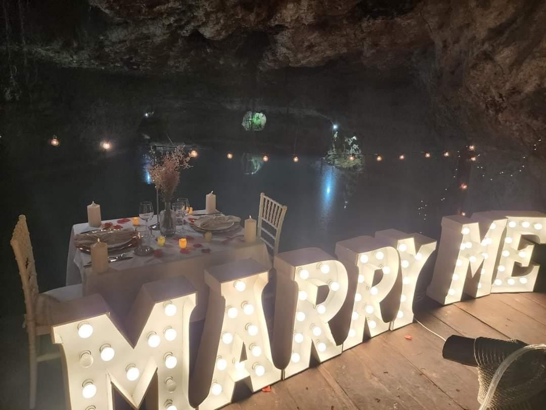 cena romantica cancun