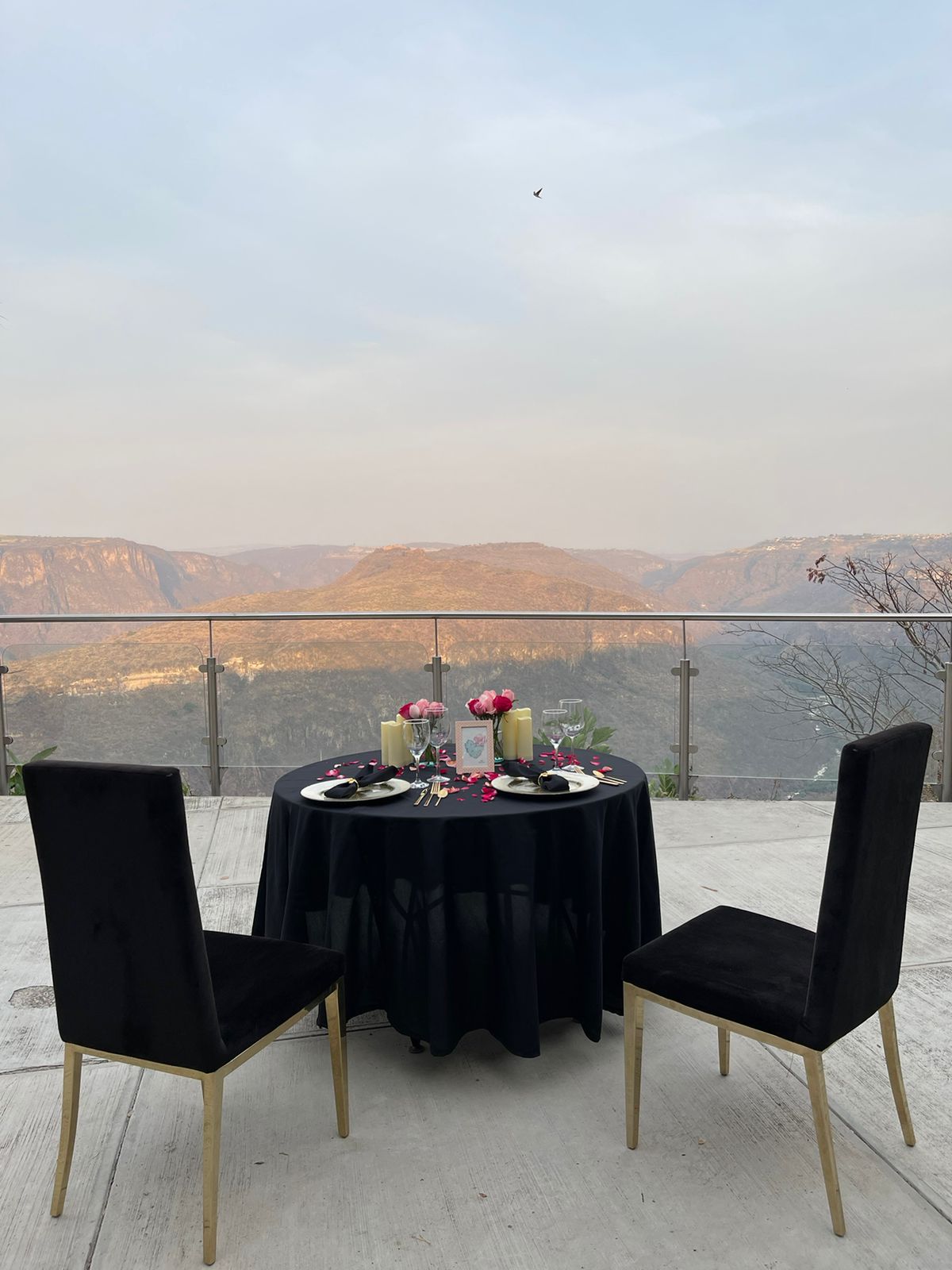Cena privada Mirador Guadalajara