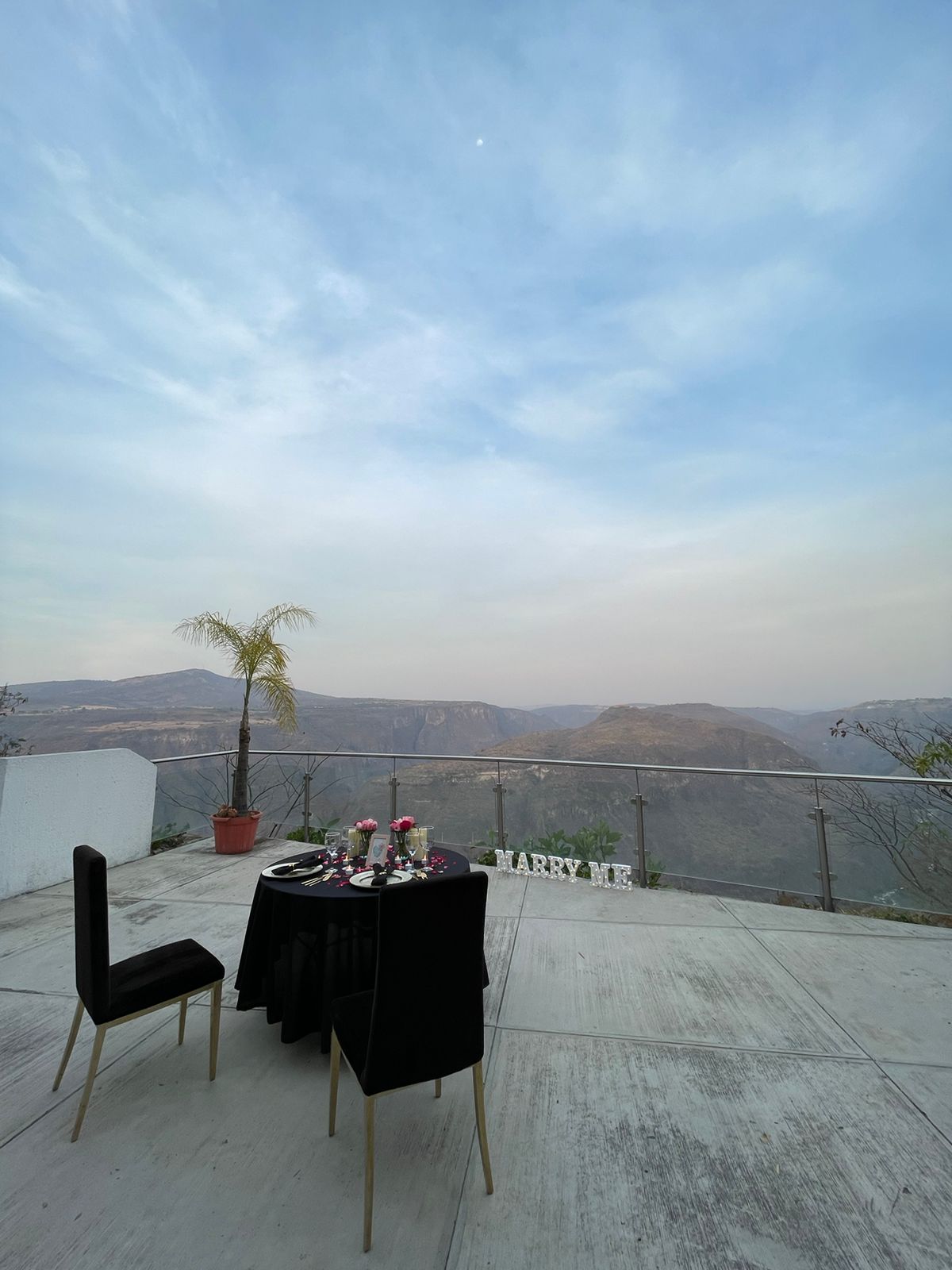 Cena privada Mirador Guadalajara