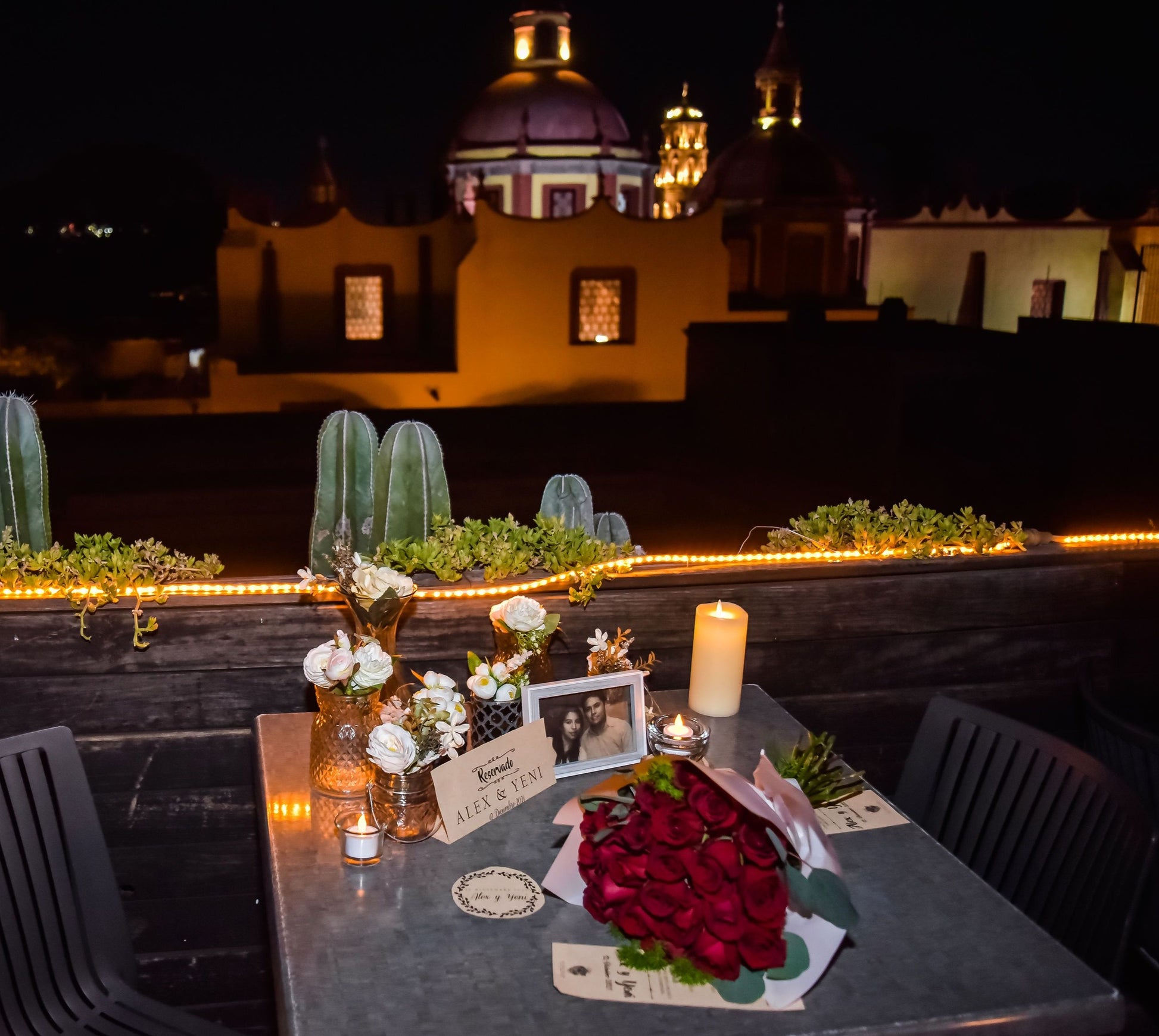 Cenas románticas en Querétaro