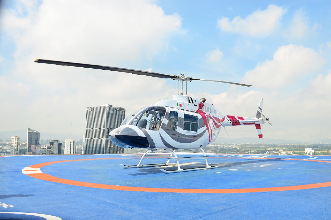 Vuelo helicoptero guadalajara