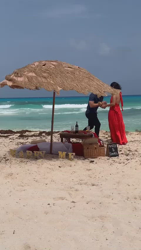 Picnic en la playa - Cancún