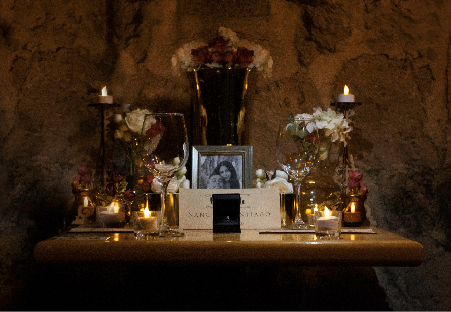 Entrega de anillo original en Morelia