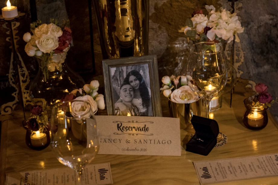 Entrega de anillo original en Morelia