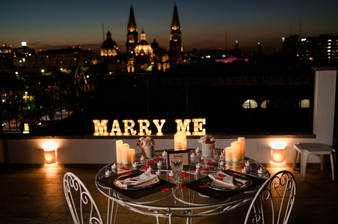 propuesta de matrimonio guadalajara