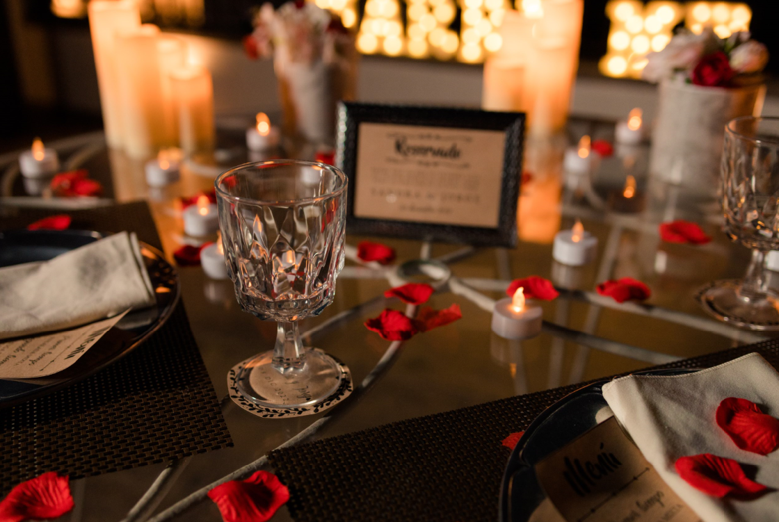 Cena romantica guadalajara