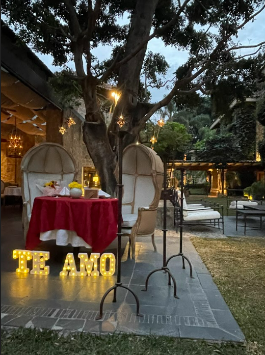 Lugares romanticos Guadalajara
