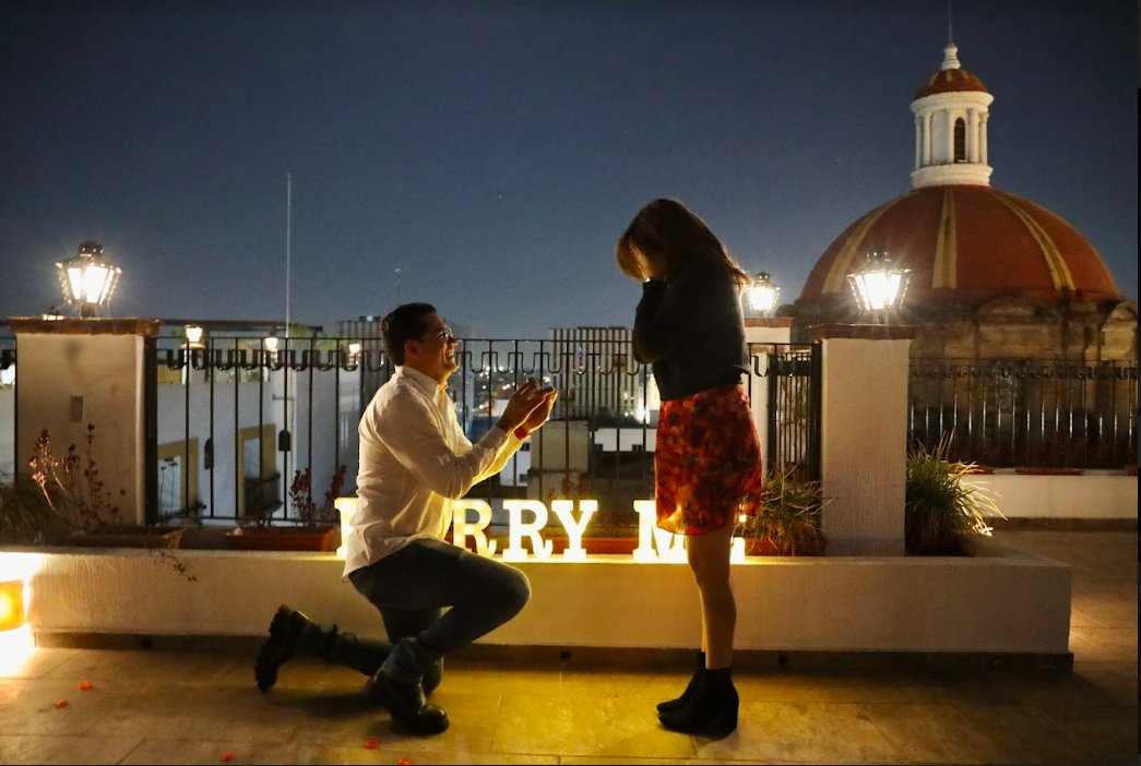Cena romantica Guadalajara