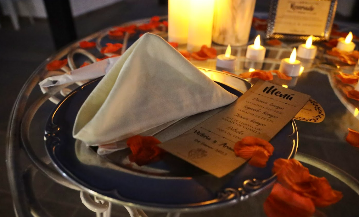 Cena romantica Guadalajara