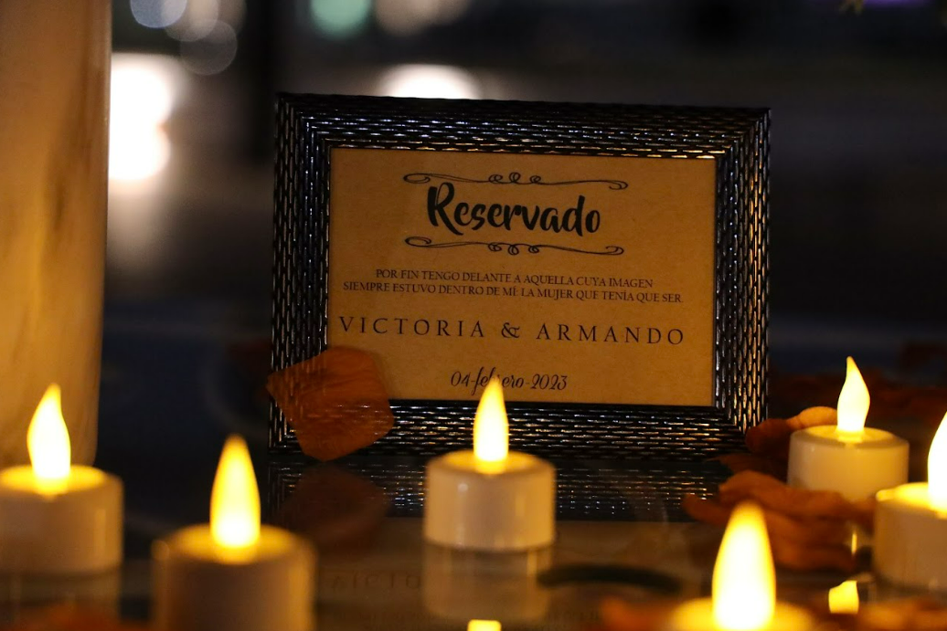 Cena romantica Guadalajara