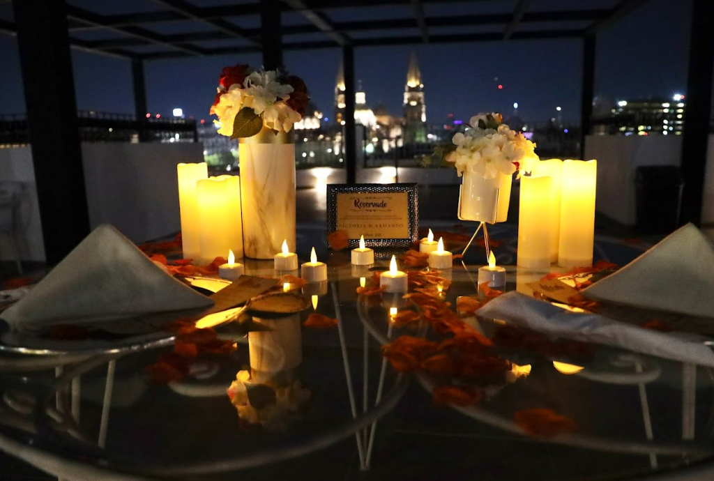Cena romantica Guadalajara