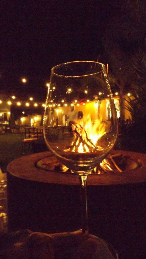 Cena romántica en Tequisquiapan