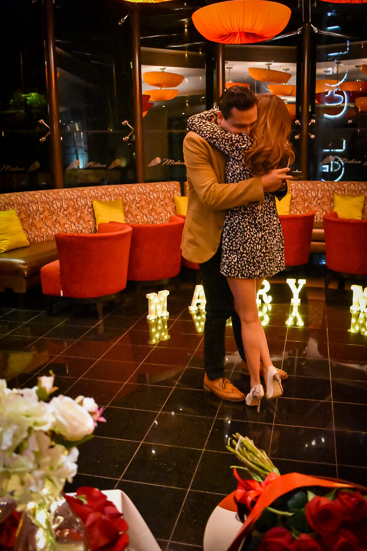 Cena romantica Puebla