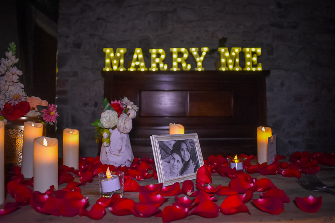 Pedida de matrimonio en Puebla